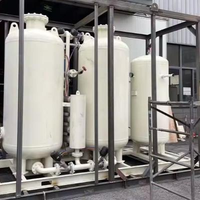 Otomatik Başlatma Durdurma Yüksek Saflıklı Azot Üretimi İçin Karbon Moleküler Filtreli Otomatik PSA Azot Jeneratörü