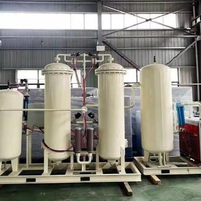 Endüstriyel Üretim için ≤－40℃ Çiğlenme Noktası ve 0,69 MPa/100psi Çıkış Basıncına Sahip 15nm3/Saat PSA Azot Jeneratörü
