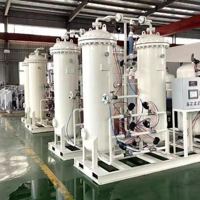 1000Nm3/h 93% Saflık VPSA Oksijen Jeneratörü Vakum Basınç Swing Adsorption Çelik Erime Oksijen Sistemi