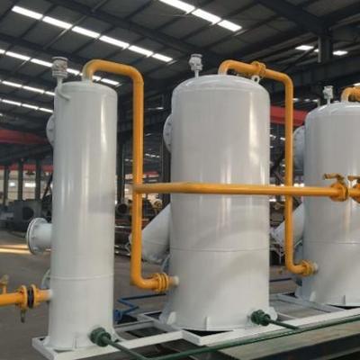 300Nm3/h 0.32kWh/Nm3 Enerji tasarrufu yapan atık su arıtma havalandırması için VPSA oksijen sistemi