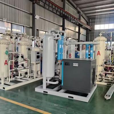 800 Nm3/h 94% Saflık PSA Oksijen Jeneratörü Endüstriyel Uygulamalar için 0,1-1,0 MPa Basınç