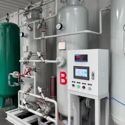 Hastane Tıbbi Oksijen Üretim Tesisi için 100Nm3/h 99.5% Yüksek Saflıklı Kaydırmalı PSA Oksijen Jeneratörü