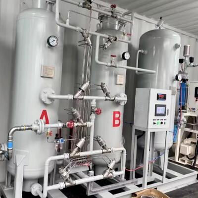 Hastane Tıbbi Oksijen Üretim Tesisi için 100Nm3/h 99.5% Yüksek Saflıklı Kaydırmalı PSA Oksijen Jeneratörü