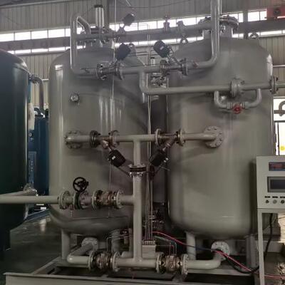 Topluluk Hastaneleri için 20Nm3/h 93% Saflık Enerji tasarrufu PSA Oksijen Jeneratörü