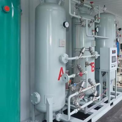 Gıda İşleme Uygulamaları için 15 KW PSA Oksijen Jeneratörü % 90 Temizlik Endüstriyel Oksijen Gaz Jeneratörü