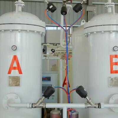 25Nm³/h 99% High-Purity PSA Oxygen Generator for Laboratory Use - Pressure Swing Adsorption Oxygen Plant