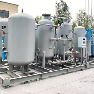 Customized PLC-controlled PSA Nitrogen Generator with 99.999% Purity for Industrial Purge Systems