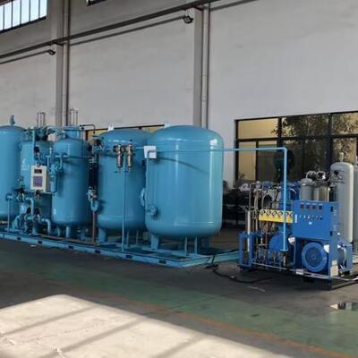 Portable PSA Nitrogen Generator with 99%-99.999% Adjustable Purity for Food Packaging Use