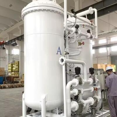 %99,99 Yüksek Saflıkta PSA Azot Jeneratörü, 5-2000 Nm³/saat Üretim Hızı ve 1 Yıl Garanti