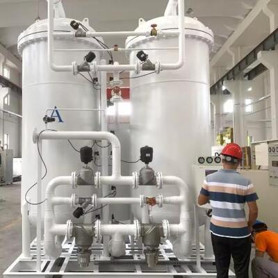 %99,99 Yüksek Saflıkta PSA Azot Jeneratörü, 5-2000 Nm³/saat Üretim Hızı ve 1 Yıl Garanti