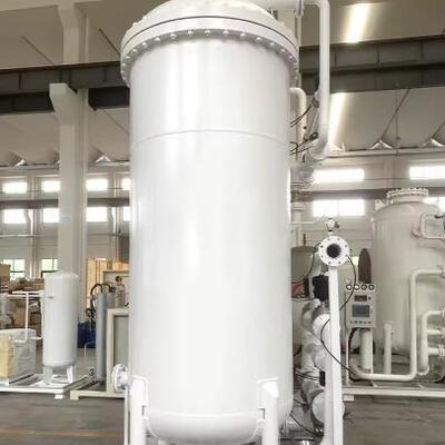 Yiyecek sınıfı güvenli ve enerji verimli PSA Azot Gaz Jeneratörü, İçecek Paketleri için OEM / ODM özelleştirme