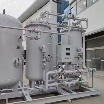 Enerji tasarrufu sağlayan lazer kesimi için PSA Azot Jeneratörü, istikrarlı performans ve otomatik işletim