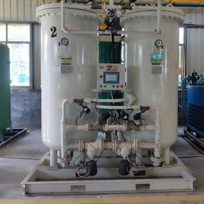 Gıda sınıfı ambalajı Yüksek saflık 98%-99.999% Endüstriyel kullanım için PSA Azot Jeneratörü