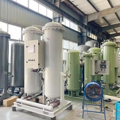 %99 saflıklı petrol ve gaz alanları için tamamen otomatik PSA azot jeneratörü