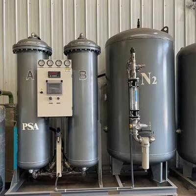 %99 saflıklı petrol ve gaz alanları için tamamen otomatik PSA azot jeneratörü