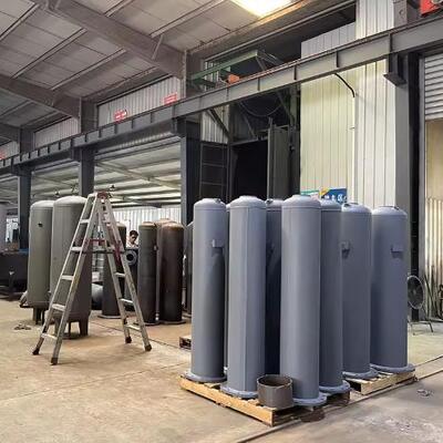 PSA N2 Bitki Azot Jeneratörü 100Nm3/h Ultra Yüksek Saflık 99.999% CE ISO ile Çin'de yapıldı