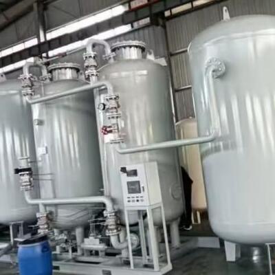 Paslanmaz Çelik Kesim için 16 bar Çıkış Basınçlı 60Nm³/saat %99,99 Saflıkta PSA Azot Jeneratörü