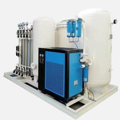 Fabrika Tedariki 20Nm³ Azot %99,995 Taşınabilir Jeneratör