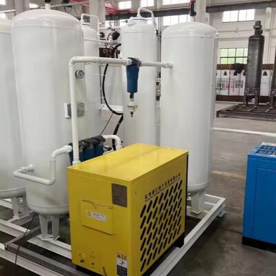 Fabrika Tedariki 20Nm³ Azot %99,995 Taşınabilir Jeneratör