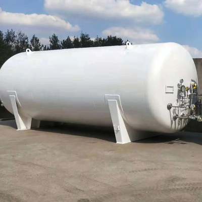 5m3 Kriyojenik Oksijen Depolama Tankları 1.6mpa 200 Metreküp