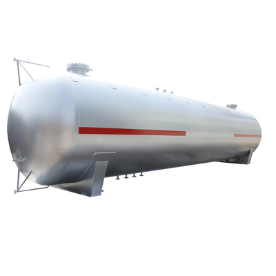 Paslanmaz Çelik 25000L LPG Gaz Depolama Tankı 20m3 Höyük Mermi