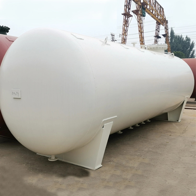 Paslanmaz Çelik 25000L LPG Gaz Depolama Tankı 20m3 Höyük Mermi