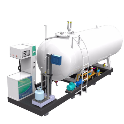 1000L LPG Gaz Dolum İstasyonu 40cbm, 2.5Mpa Otomatik LPG Dolum İstasyonları