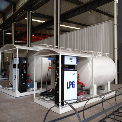 1000L LPG Gaz Dolum İstasyonu 40cbm, 2.5Mpa Otomatik LPG Dolum İstasyonları