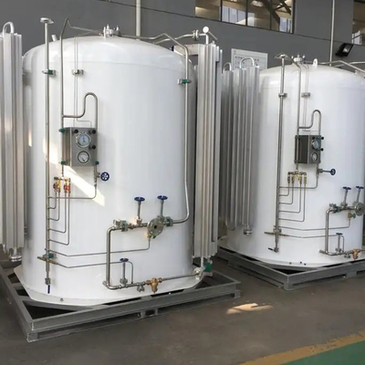 Argon Mikro Dökme Tanklar Q345R Kriyojenik Oksijen Mikrobulk Azot 0.8mpa
