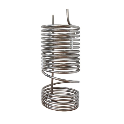 PVC Kabuk Bobin Borulu Eşanjör 0.4mpa 1.5 Ton Kabuk ve Bobin Eşanjör
