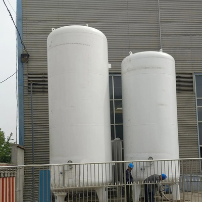 40m3 Kriyojenik Depolama Tankı 20000L , 30000L LNG Muhafaza Tankı