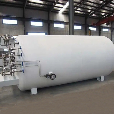 40m3 Kriyojenik Depolama Tankı 20000L , 30000L LNG Muhafaza Tankı