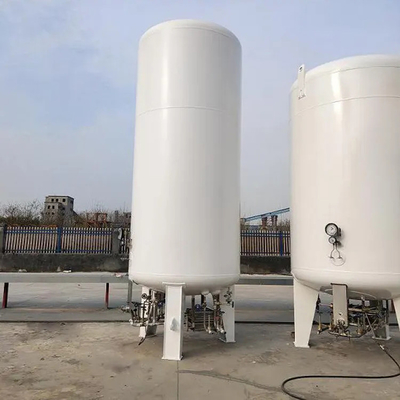 20m3 Sıvılaştırılmış Doğal Gaz Depolama Tankları Q245R 1.2mpa