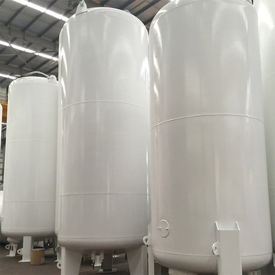 25m3 Sıvı Azot Depolama Gemisi 8 Bar 15000 Litre LNG Mermi Tankları