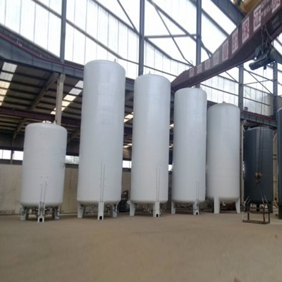 2.16MPa Kriyojenik Depolama Tankı 10 Metreküp 5000L Sıvı N2