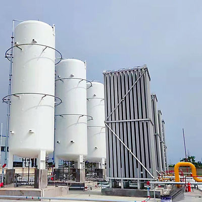 Dikey Kriyojenik Konteyner 1.6mpa Yatay Basınçlı Kap