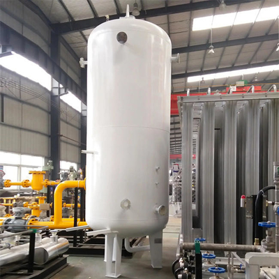 40 Derece 100m3 Kriyojenik Depolama Tankı 2.16mpa Microbulk