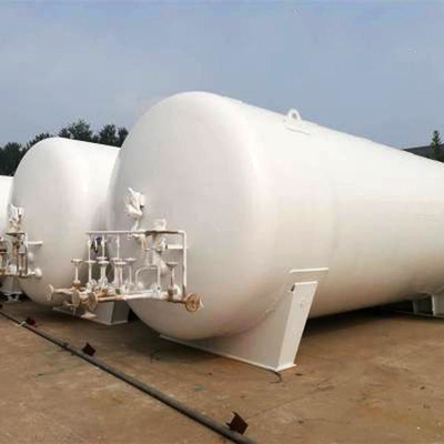 5000L - 200000L LNG Gaz Tankı, Q345R Sıvı Doğal Gaz Tankı