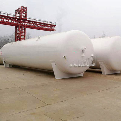LNG Basınçlı Depolama Tankı 0.8mpa, Q345R Sıvı Azot Tankı Depolaması