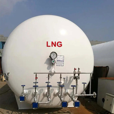 60m3 Kriyojenik Depolama Tankı 35 Metreküp, Yatay LN2 Depolama Tankı