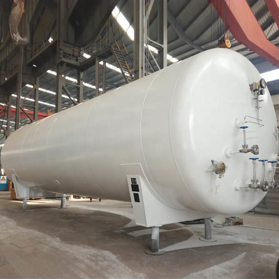 LO2 Çift Duvar Kriyojenik Depolama Tankı 1.6Mpa Sıvılaştırılmış Etilen