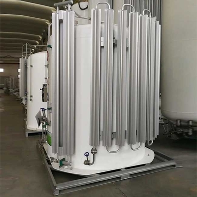 2.5Mpa Mikro Dökme Tanklar Sıvı Azot 1000-7500L Oksijen Depolama Kriyojenik
