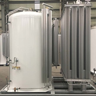 2.3Mpa 3m3 Mikro Dökme Tanklar 5m3 5000L 1.6mpa Kriyojenik Sıvı Oksijen Co2