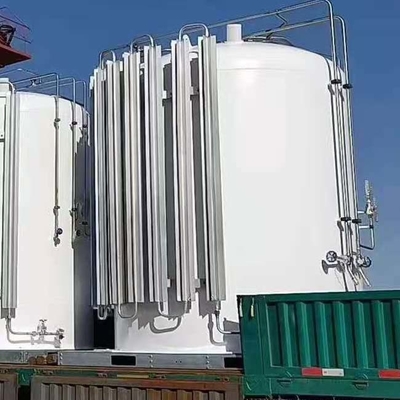 2.3Mpa 3m3 Mikro Dökme Tanklar 5m3 5000L 1.6mpa Kriyojenik Sıvı Oksijen Co2