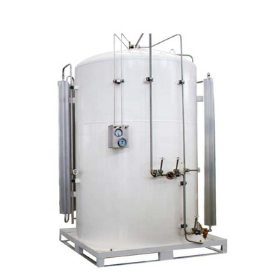 Sıvı Oksijen Mikro Dökme Tanklar Cryo Azot 5m3, Paslanmaz Çelik Dökme Karbon Dioksit