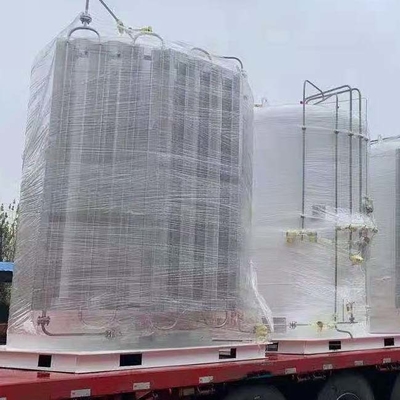 Sıvı Oksijen Mikro Dökme Tanklar Cryo Azot 5m3, Paslanmaz Çelik Dökme Karbon Dioksit