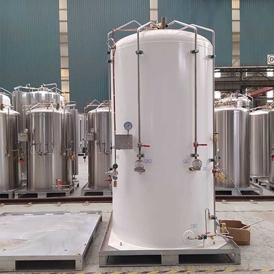 Oksijen Mikro Yığın Tankları 7.5m3 Kriyojenik 5m3 Tıbbi CO2