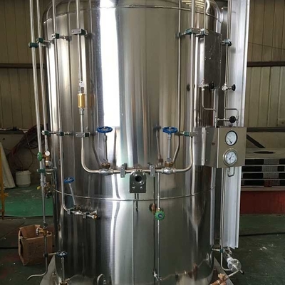 16bar Mikro Dökme Tanklar Azot 5000 Litre Yüksek Vakum Dökme CO2 Depolama Tankı