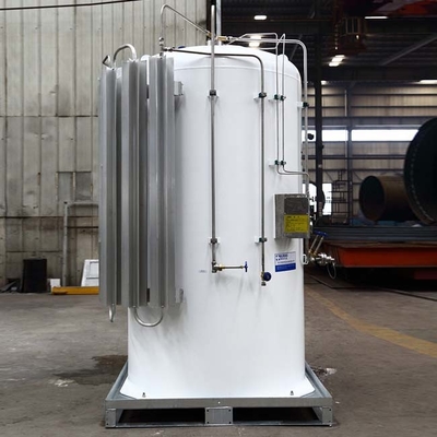 1000-3000l Mikro Dökme Tanklar Q345R Vakumlu Kriyojenik Azot