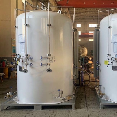 1000-3000l Mikro Dökme Tanklar Q345R Vakumlu Kriyojenik Azot